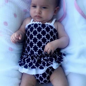 0 to 3 months swimwear for baby